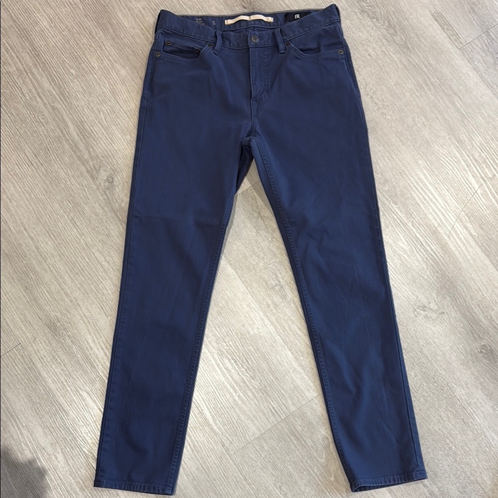 Banana Republic slim twill pants